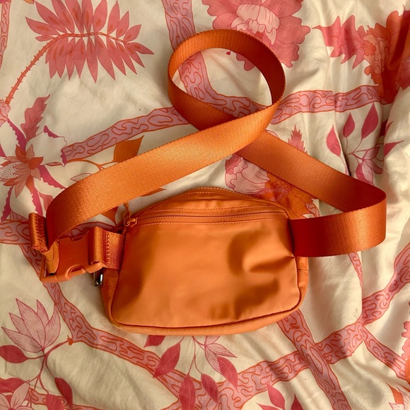 Orange Lululemon Crossbody Belt Bag - Picture 4 of 4